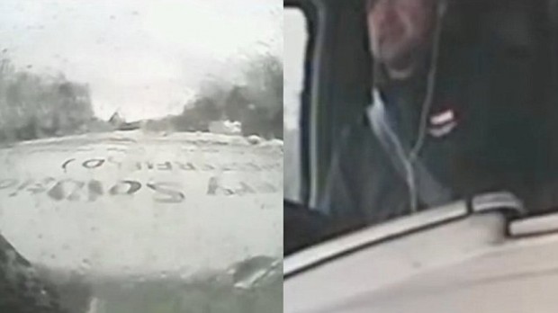 conducteur crash facetime