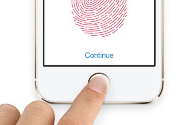 touch id finger