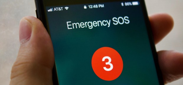 SOS iphone