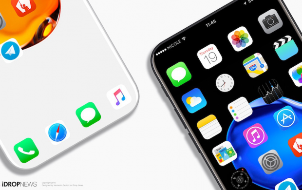 iphone 8 render