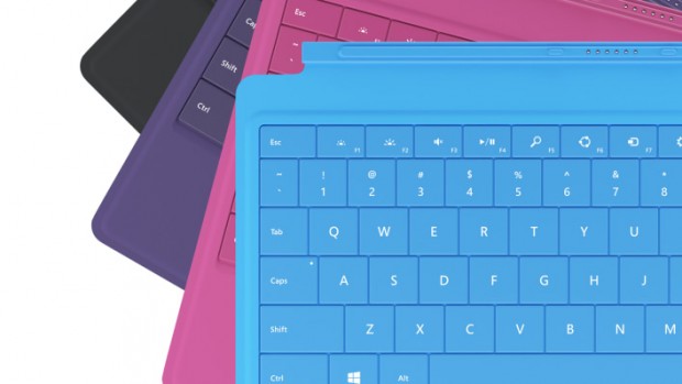 touch cover microsoft