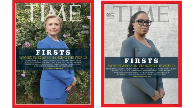 Time magazine Firsts