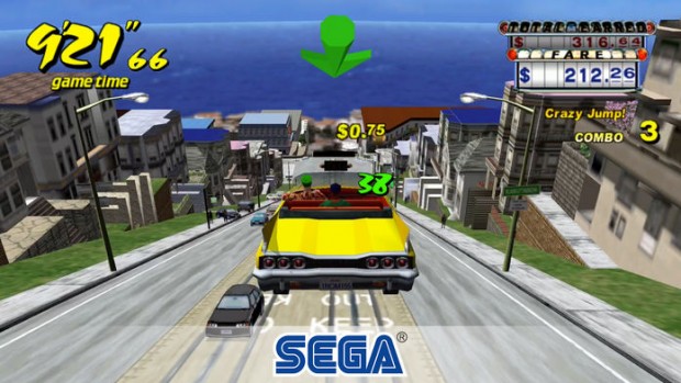 crazy taxi