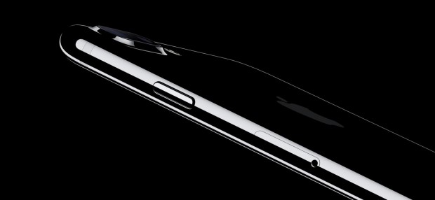 iphone button
