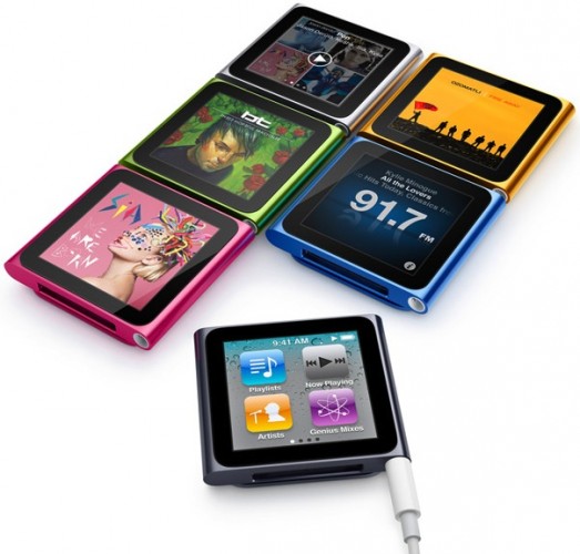 ipod nano 6