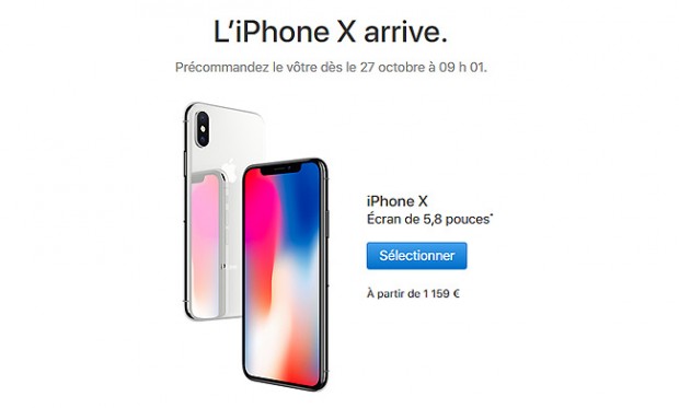 iphoneX-arrive