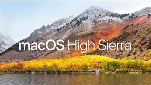 macOS High Sierra