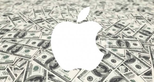 Apple dollars