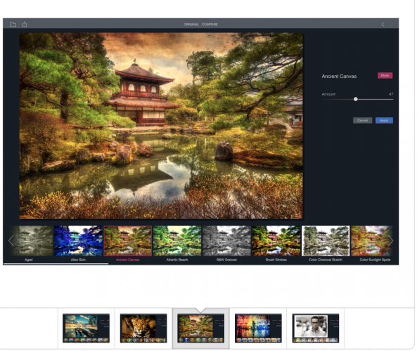 Filters for Photos