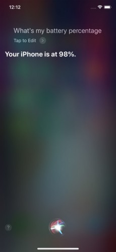 Siri-battery-percentage