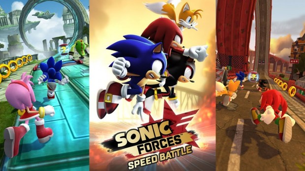 Sonic Forces speed battle
