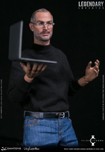 Steve Jobs action figure