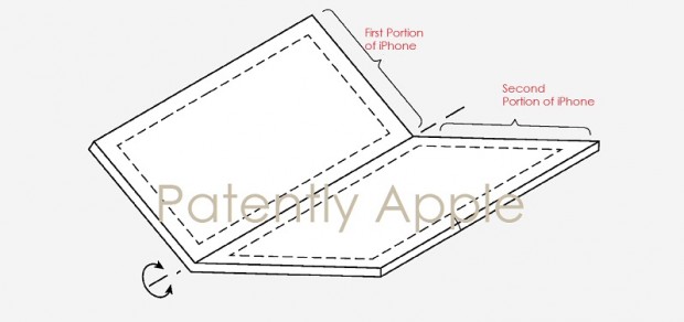 écran pliable Apple-1