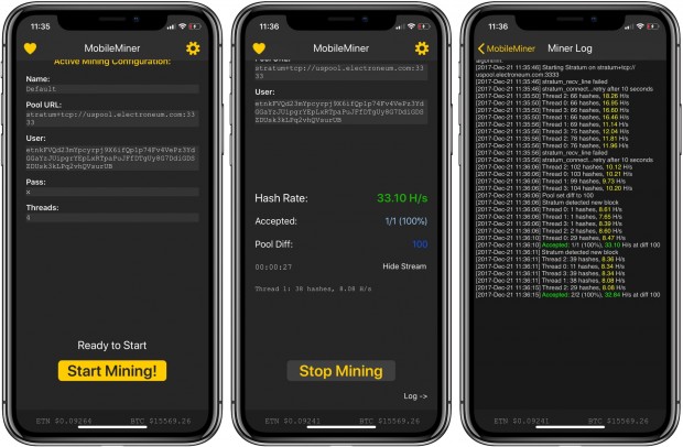 Mobileminer