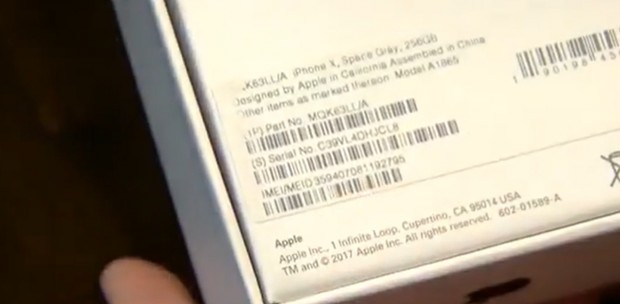 fake iphonex