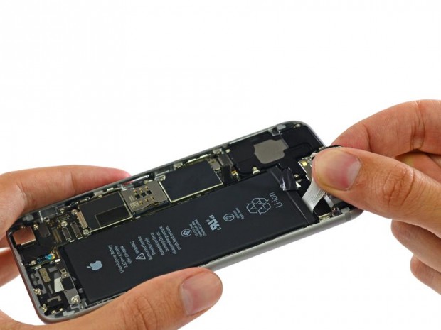 Crédit photo: iFixit