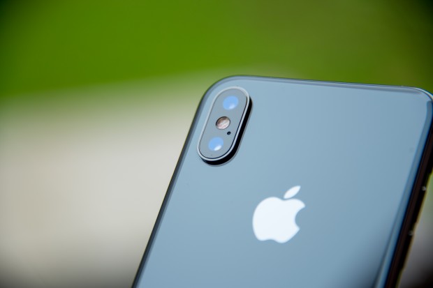 L'iPhone X déçoit pour la partie photo - crédit photo : E.F.