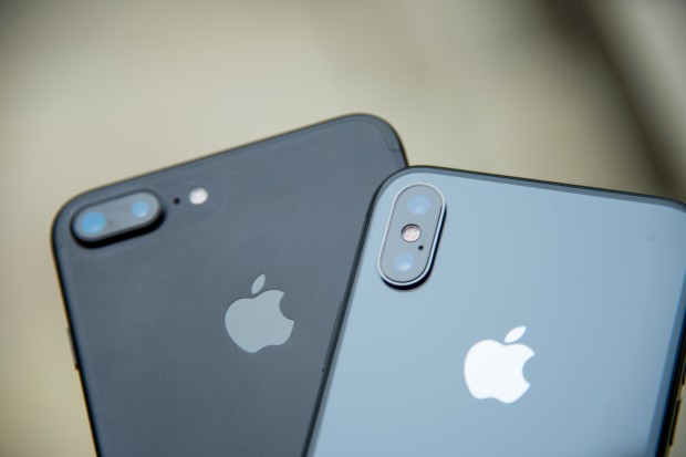 Malgré sa taille d'écran, il est plus petit que l'iPhone 7 Plus - crédit photo : E.F.