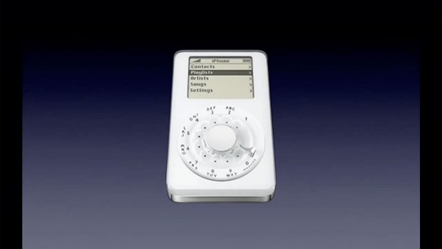 5 choses iPhone molette
