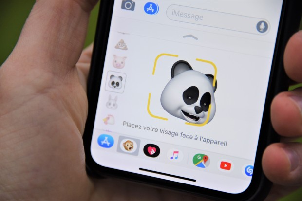 Les Animojis, un gadget sans importance - crédit photo : E.F.