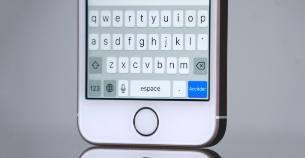 iphoneseclavier