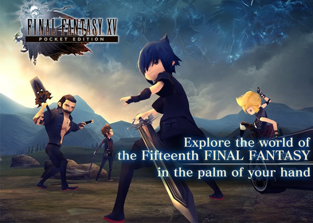 Final Fantasy XV Pocket Edition