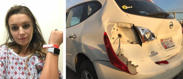 Kacie Anderson Apple watch