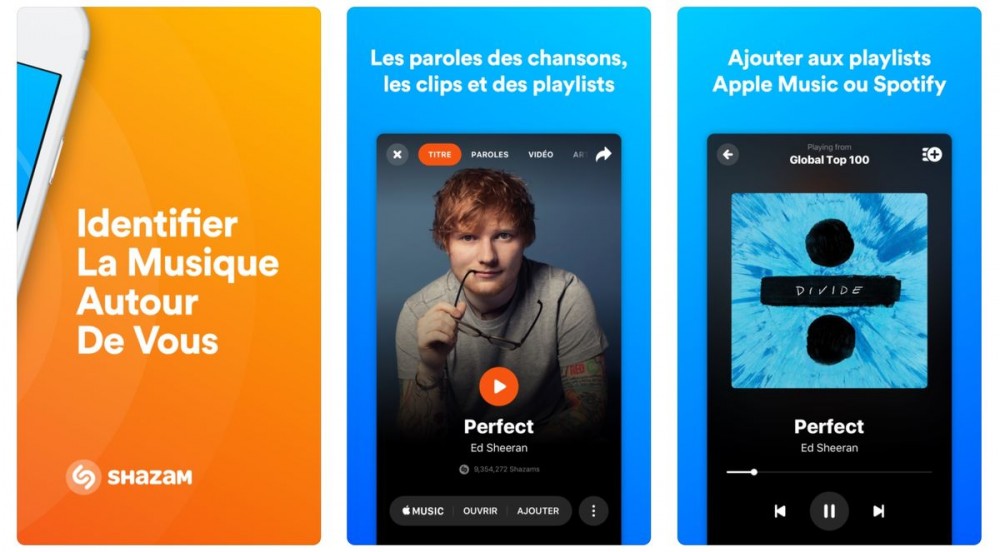 Shazam iPhone