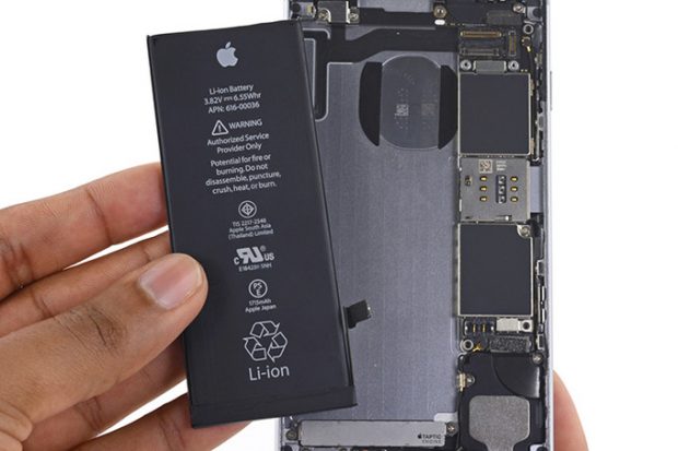 batterie iphone