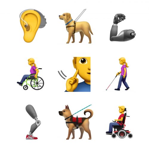 Disability emoji