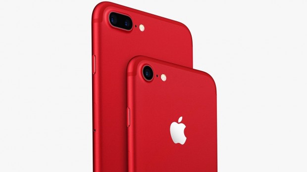 Les iPhone 7 et 7 Plus RED
