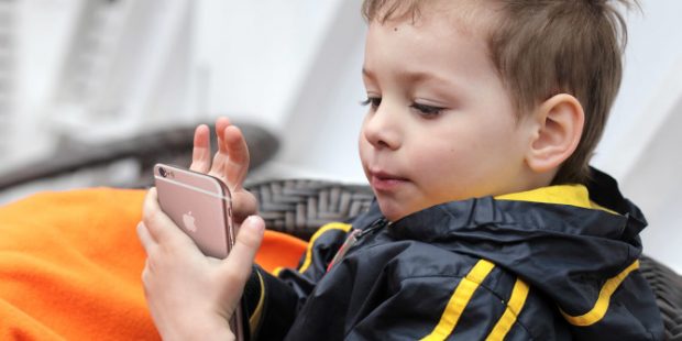 iphone kid