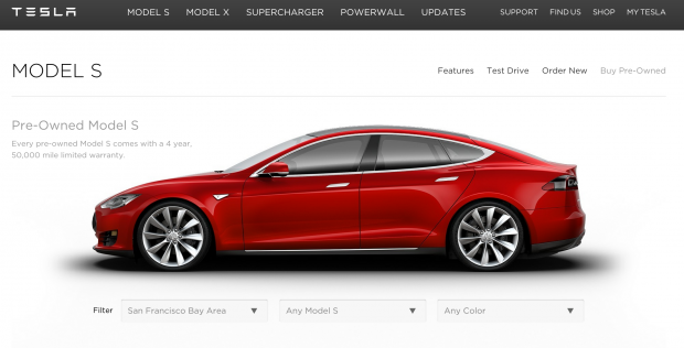tesla buy