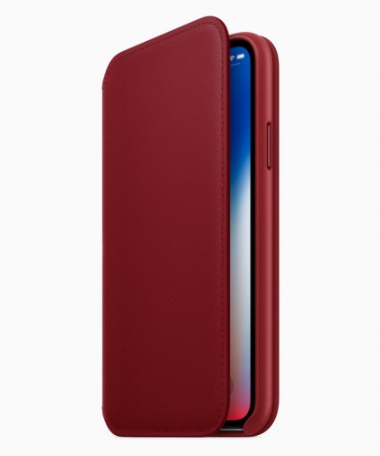 folio red