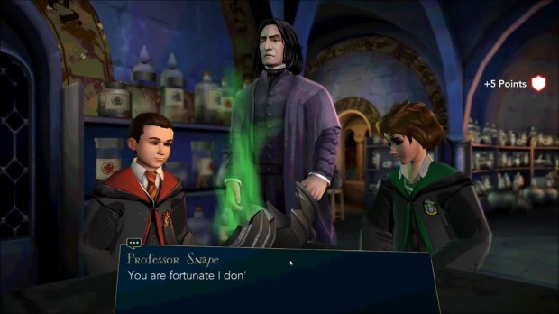 hogwarts mystery