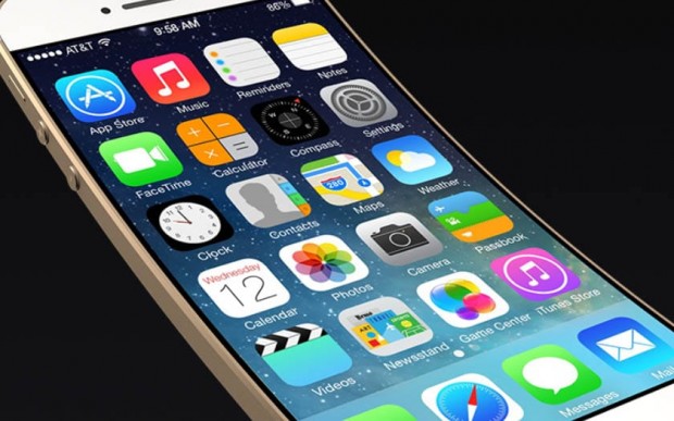 iPhone incurvé