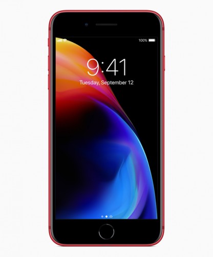 iphone 8 red