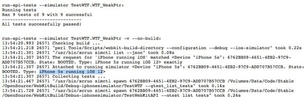 Une simulation de l’iPhone 5S sous iOS 12.