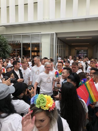 Apple Pride Tim Cook