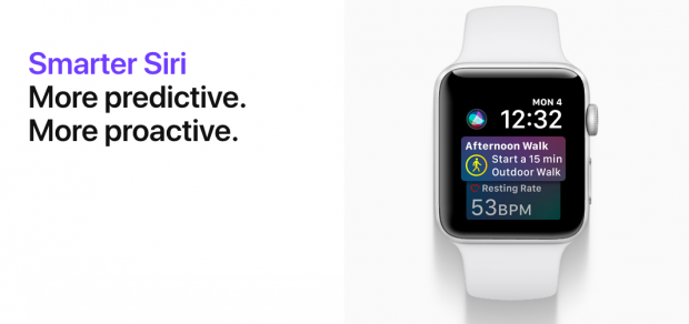 Siri WatchOS 5