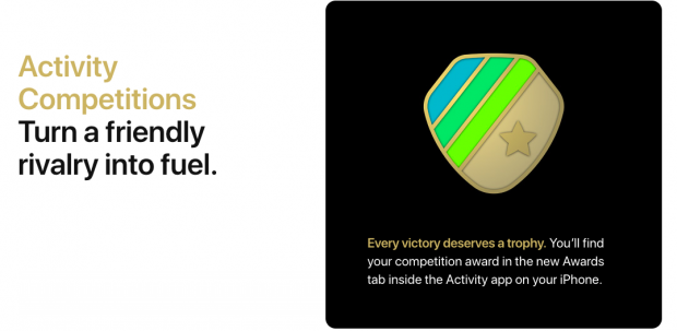 Watch OS 5 Défis