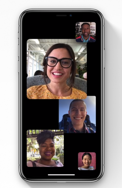 Facetime 32 ios12