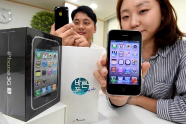 Want-a-brand-new-iPhone-3GS-9-years-on-Korean-carrier-restarts-sales-at-40-a-pop