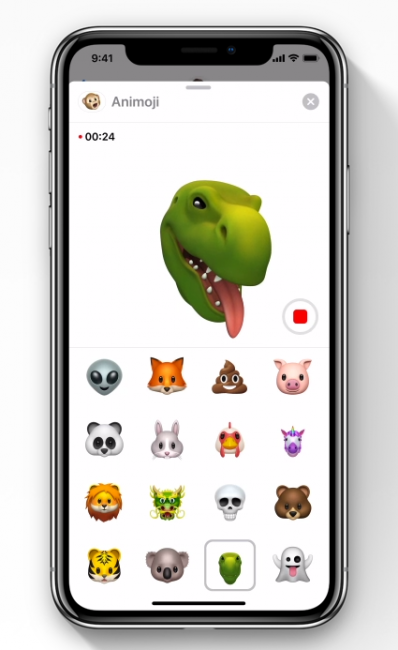 animojis ios12