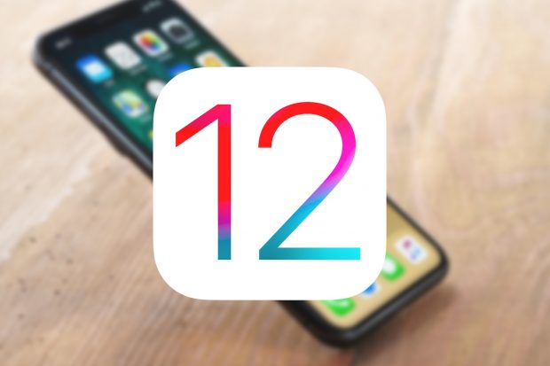 iOS-12-Logo-iPhone-X-3
