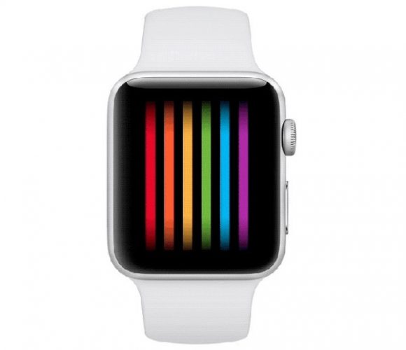 pride Apple watch