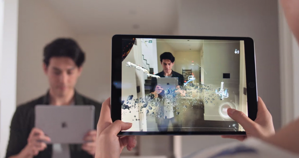 realité augmentée ios12