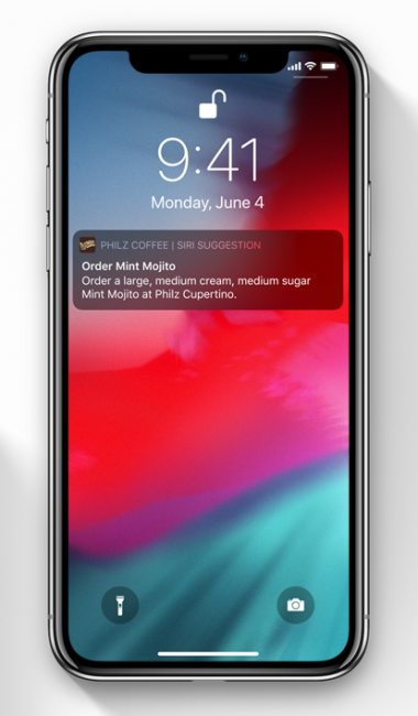 siri ios12