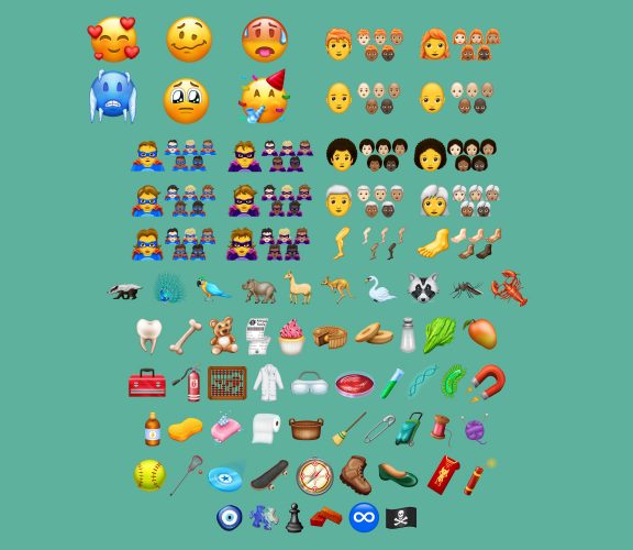 émojis 2018 (all)