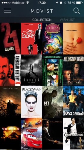 Appli Pour Regarder Un Film A Deux MOVIST, l'appli idéale pour gérer sa collection de films - Belgium-iPhone